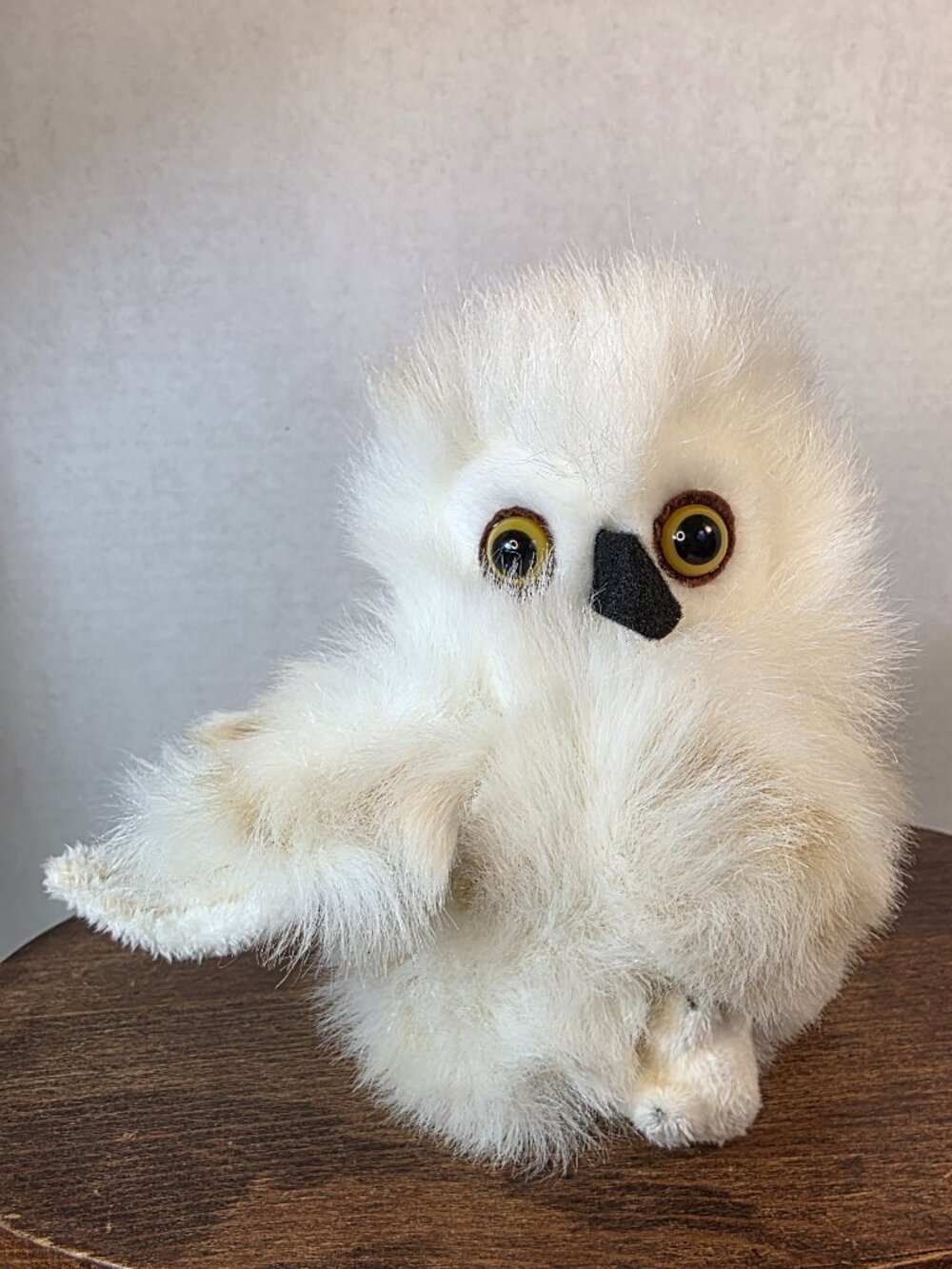 Snowy Owl Plush 6in World Wildlife Federation Adoption Conservation Critters